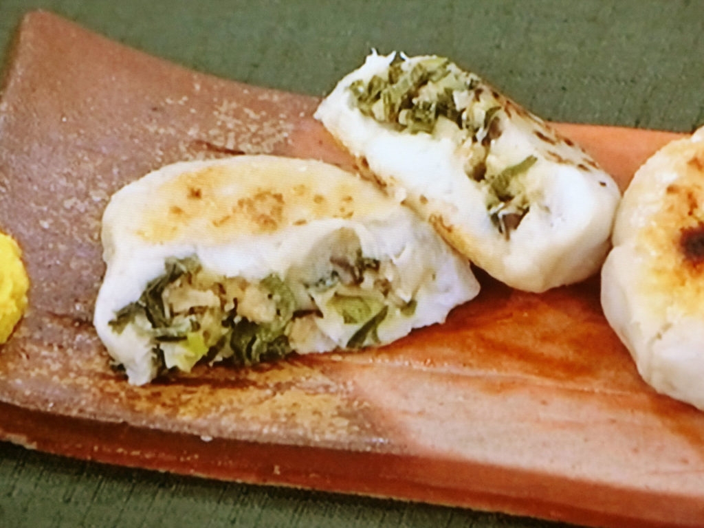 【ごごナマ】えびいものお焼きのレシピ・村田加陽子