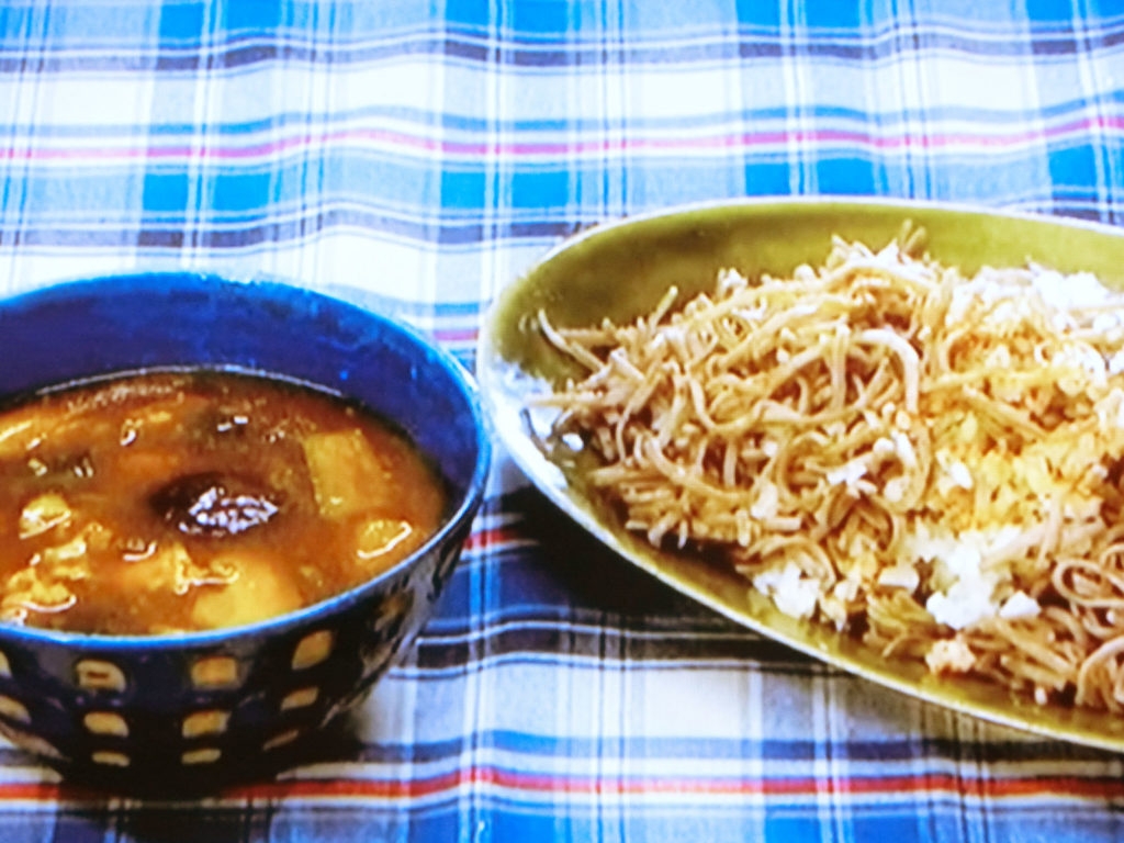 【男子ごはん】焼き和そばのカレーつけめんのレシピ・国分太一・栗原心平