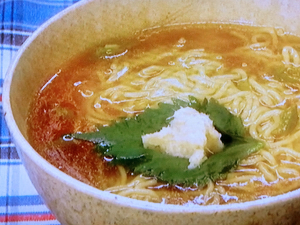 【男子ごはん】青唐辛子としょうがの旨辛中華麺のレシピ・国分太一・栗原心平