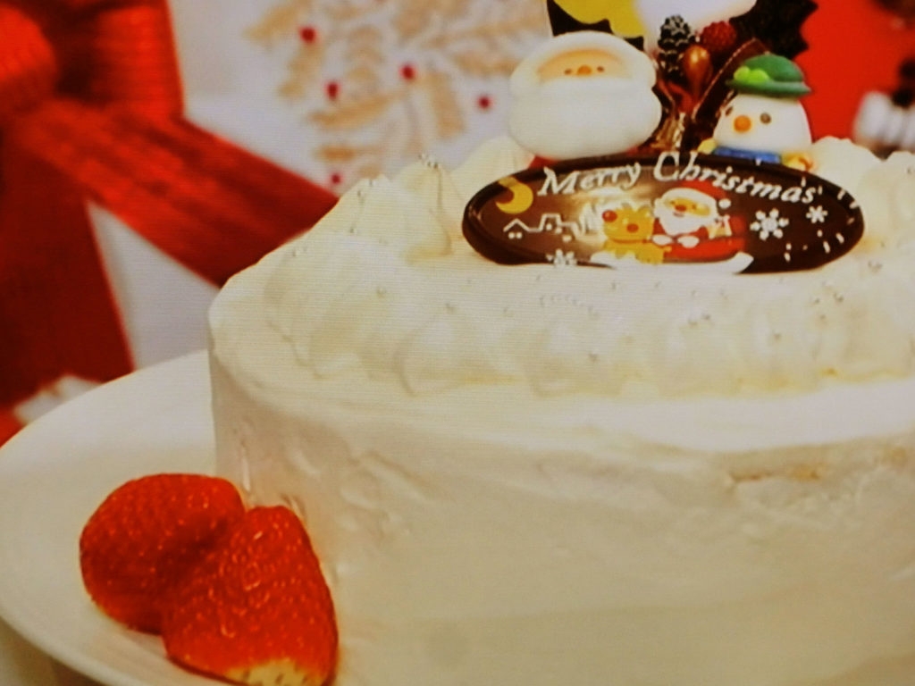 【相葉マナブ】イチゴのクリスマスケーキのレシピ・DAIGO・澤部佑（ハライチ）・相葉雅紀