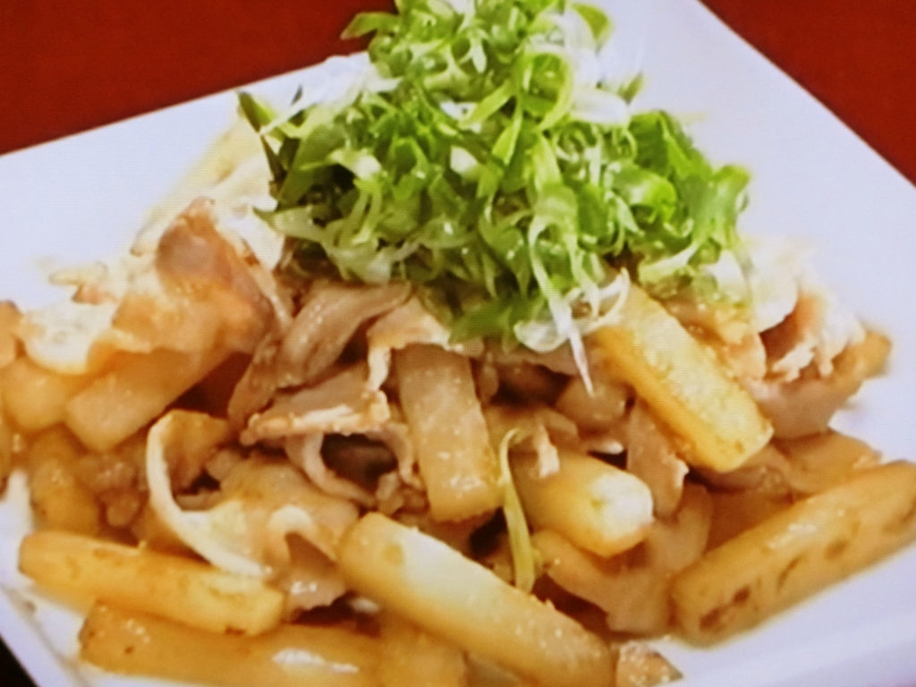 【ひるまえほっと】大根と豚バラの甘辛みそ炒めのレシピ・コウケンテツ