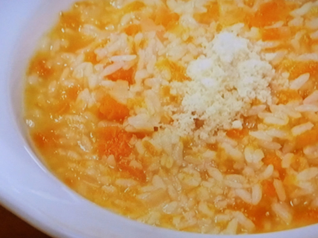 【きょうの料理】にんじんリゾットのレシピ・本多京子