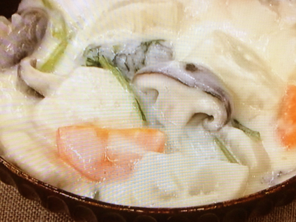 【あさイチ】たまねぎホワイトソースの鶏かぶシチューのレシピ・みんな！ゴハンだよ・満留邦子