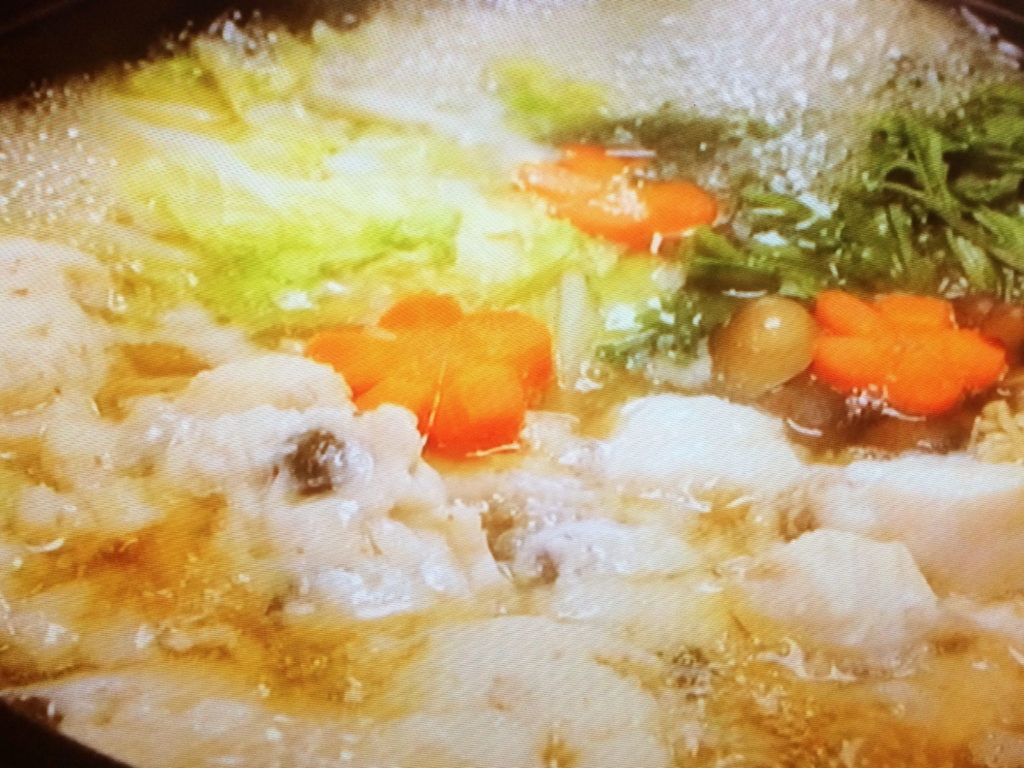 【相葉マナブ】クエダシの自然薯鍋のレシピ・澤部佑（ハライチ）・相葉雅紀・高橋茂雄（サバンナ）