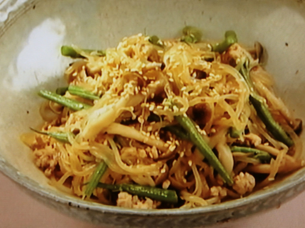 【DAIGOも台所】糸こんにゃくの柚子こしょう煮のレシピ・DAIGO