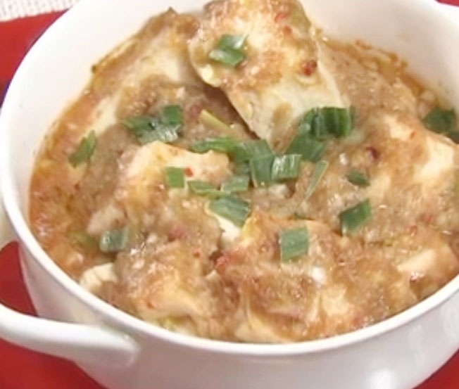 【シューイチ】ラクうま麻婆もちのレシピ