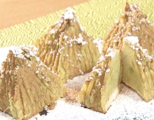 【奥様ここでもう一品】手間ぬきスイートポテトのレシピ・奥様ここでもう一品・星澤幸子