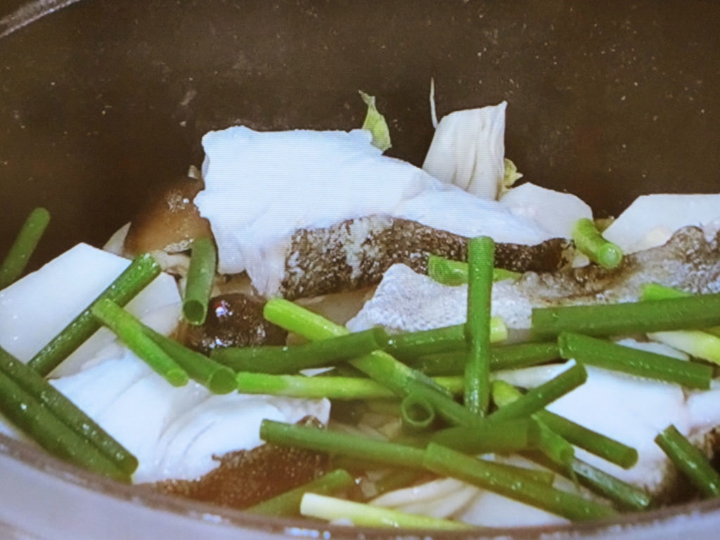 【ごごナマ】寒だらと白菜の無水鍋のレシピ・上野直哉