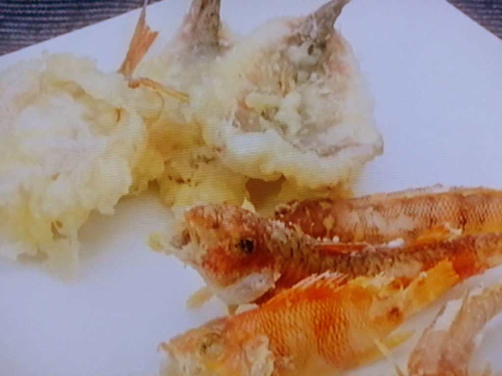 【男子ごはん】連子鯛の酢締め、ヒメの天ぷら、甘鯛の松笠焼きのレシピ・国分太一・栗原心平