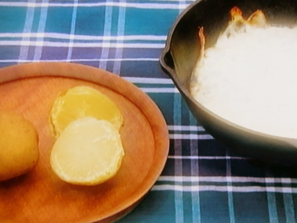 【男子ごはん】チーズポテトのレシピ・国分太一・栗原心平