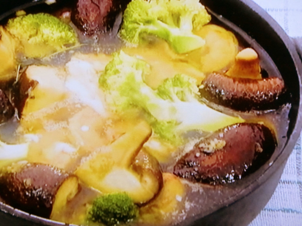 【男子ごはん】玉取茸の絶品アヒージョ「我慢してても食べちゃうでしょ？」のレシピ・国分太一・栗原心平