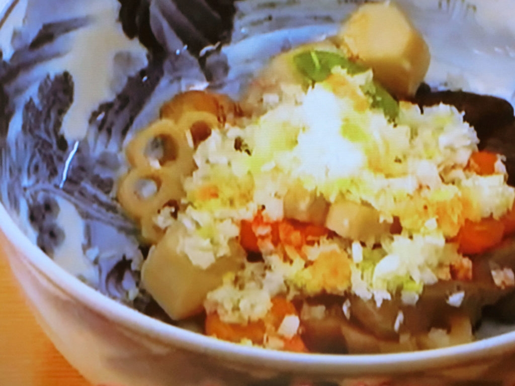 【あさイチ】煮しめのねぎラー油がけのレシピ・松本栄文