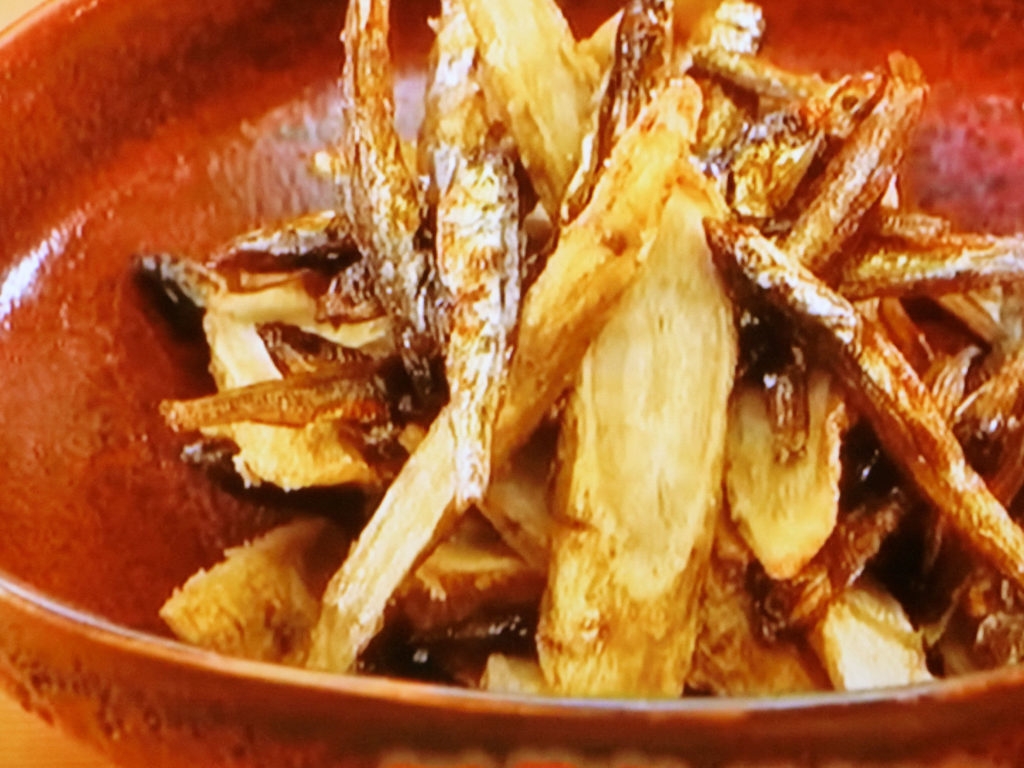 【あさイチ】田作りごぼうのレシピ・松本栄文