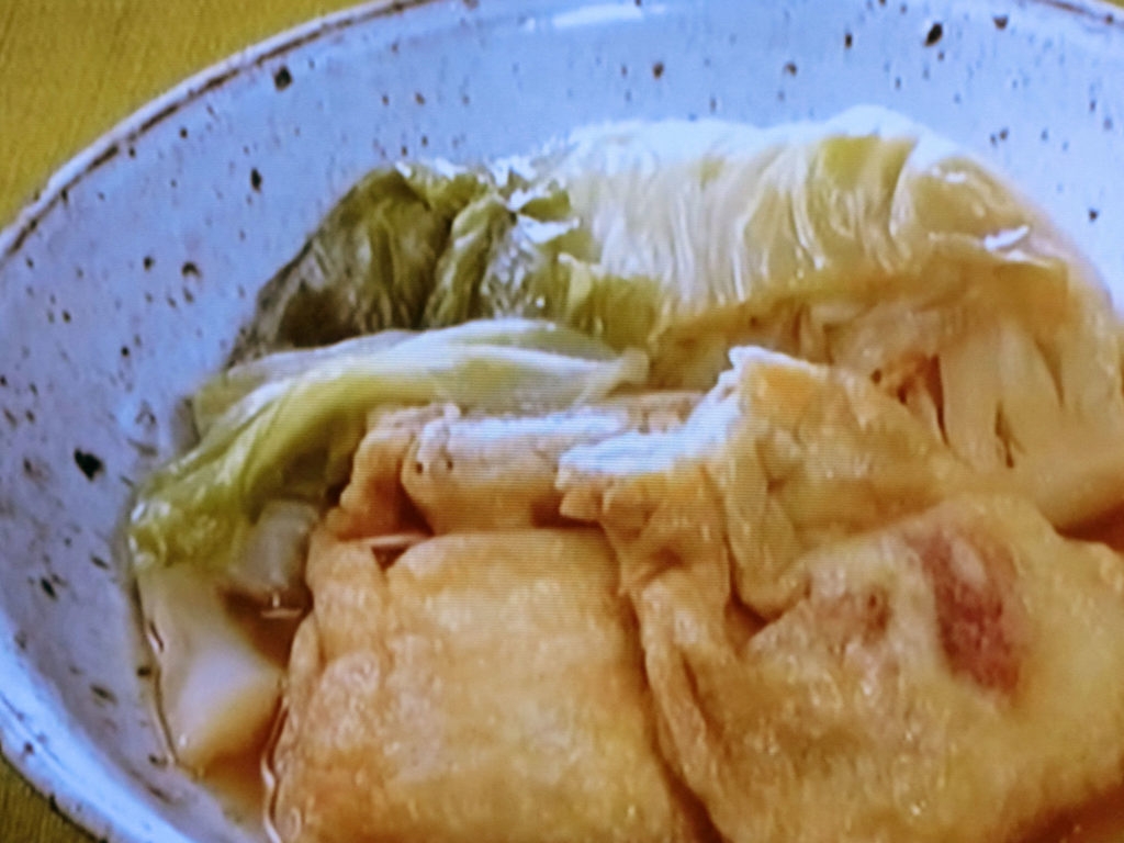 【きょうの料理ビギナーズ】キャベツのおでん風のレシピ