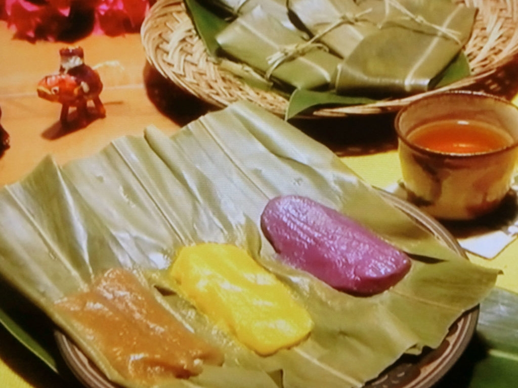 【グレーテルのかまど】沖縄のムーチーのレシピ・瀬戸康史