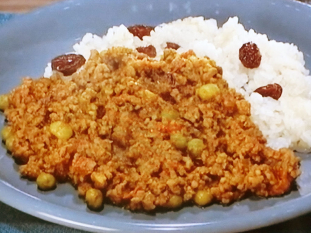 【キューピー３分クッキング】キーマカレーのレシピ・小林まさみ