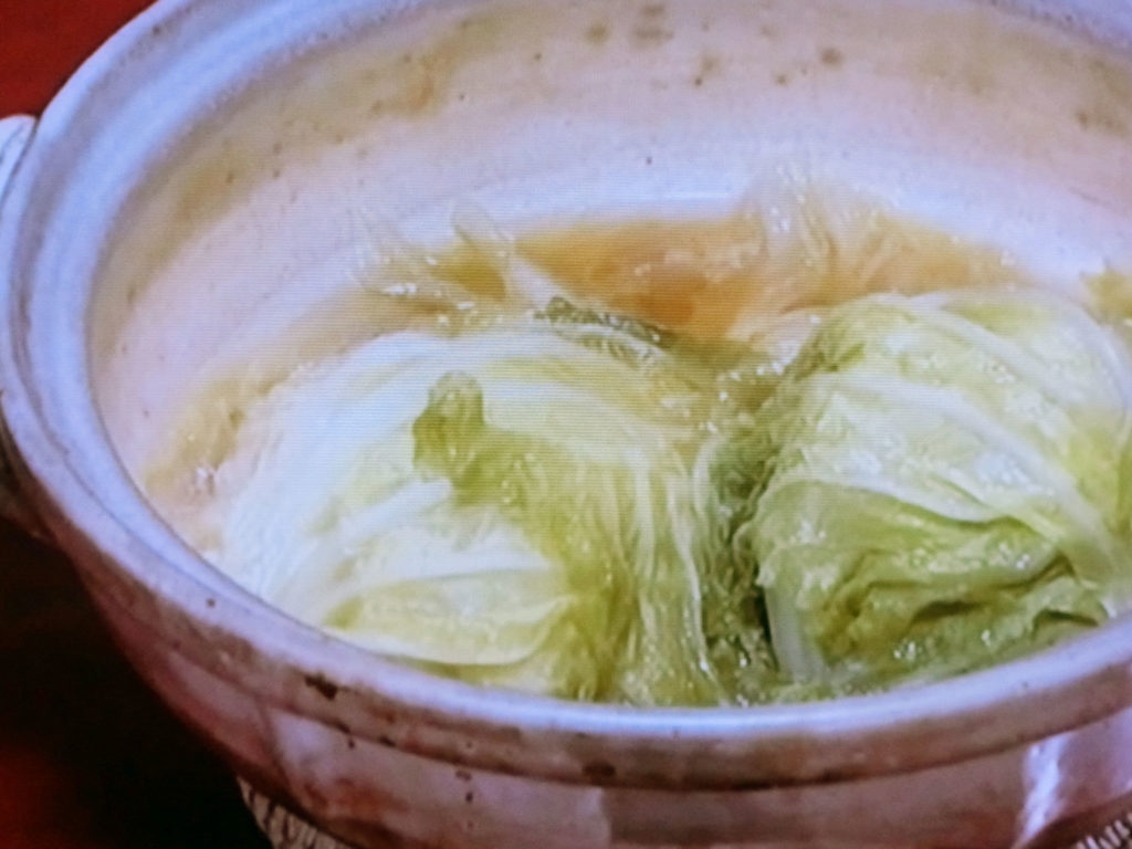 【きょうの料理】白菜と大きな肉団子の鍋のレシピ・井桁良樹