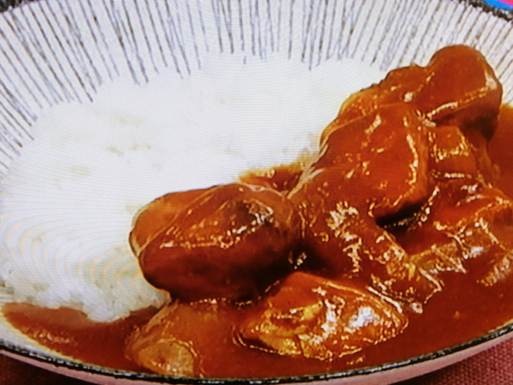 【ノンストップ】ぶり大根カレーのレシピ・坂本昌行・坂本昌行のOne Dish