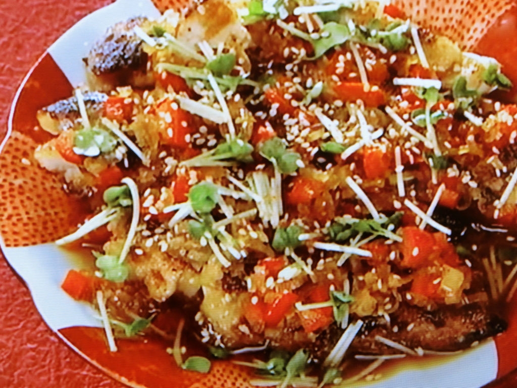【おかずのクッキング】焼き油淋鶏（ユーリンチー）のレシピ・笠原将弘
