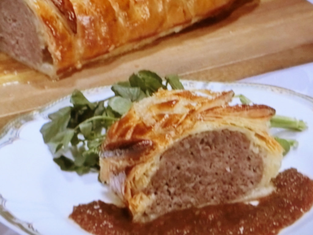 【キューピー３分クッキング】ミートローフのパイ包み焼きのレシピ・石原洋子