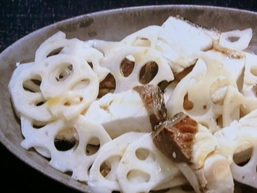 【きょうの料理】ぶりとれんこんの香味あえのレシピ・近藤幸子