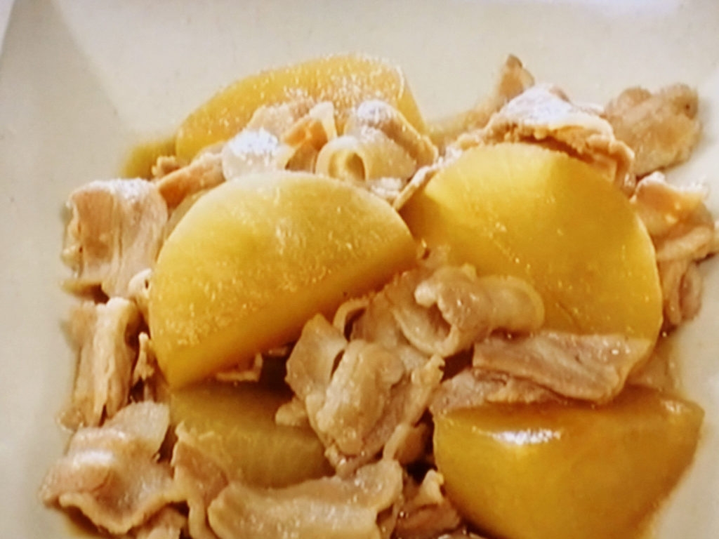 【きょうの料理ビギナーズ】豚バラ大根の甘辛煮のレシピ