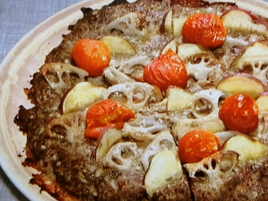 【きょうの料理】ピザ風ミートローフのレシピ・近藤幸子