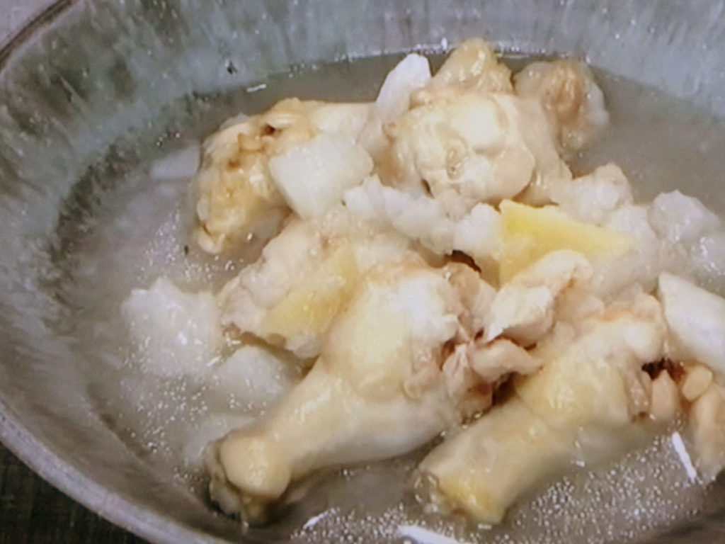 【きょうの料理】手羽元の長芋煮のレシピ・近藤幸子