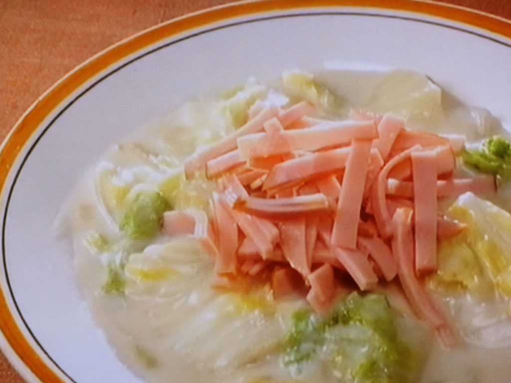【きょうの料理ビギナーズ】白菜のクリーム煮のレシピ