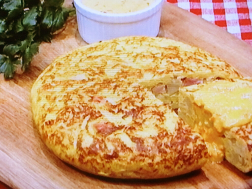 【ノンストップ】カリフラワーオムレツのレシピ・坂本昌行・坂本昌行のOne Dish