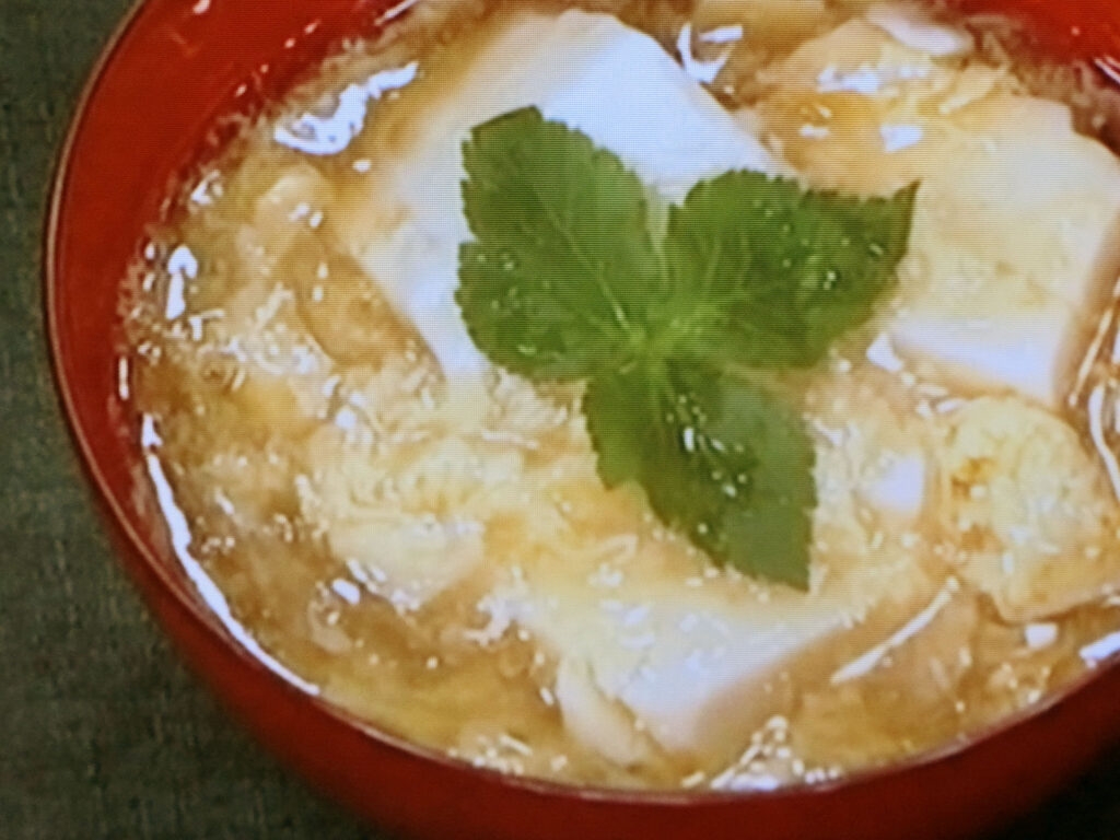 【ごごナマ】けいらん豆腐のレシピ・川端友里
