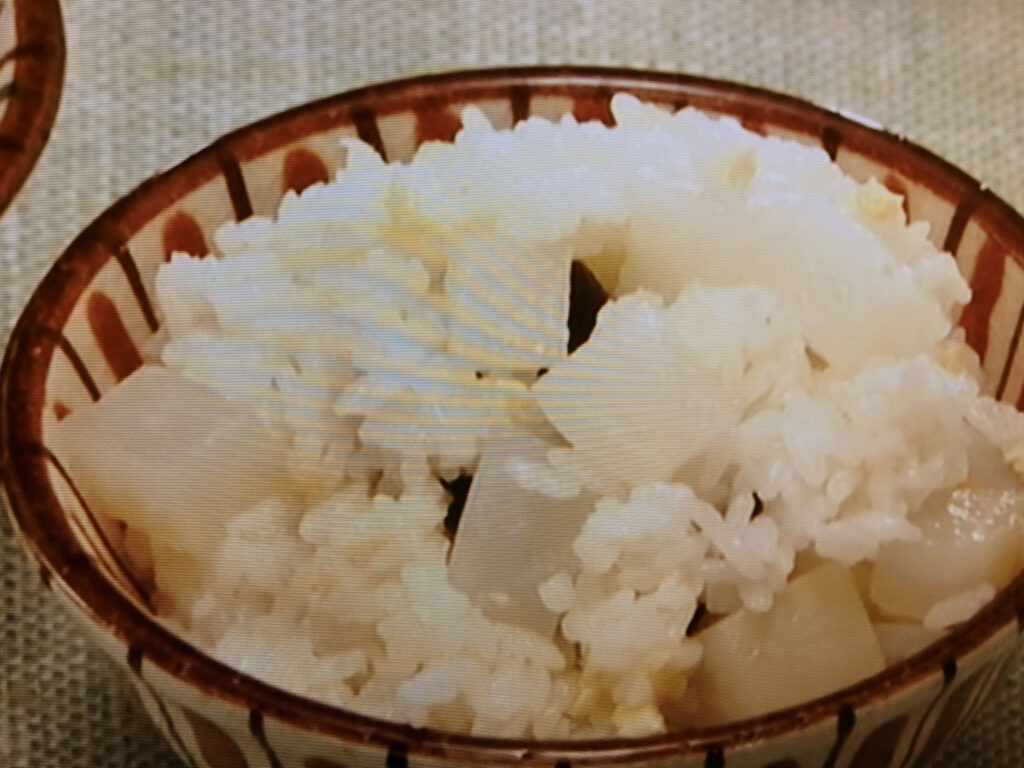 【おかずのクッキング】大根ごはんのレシピ・土井善晴