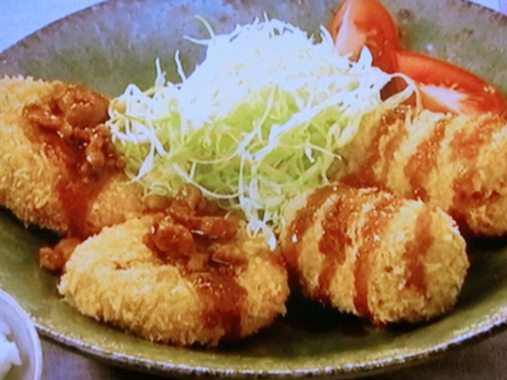 【男子ごはん】定番コロッケ＆カレーコロッケ２種のレシピ・国分太一・栗原心平