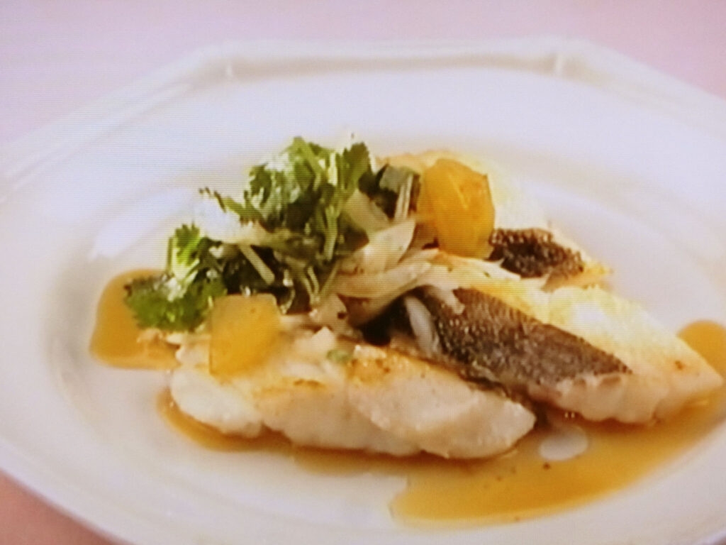 【上沼恵美子のおしゃべりクッキング】たらのパクチー風味のレシピ・上沼恵美子・石川智之