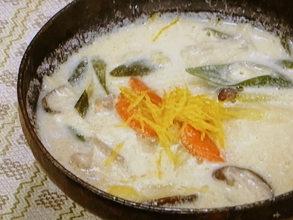 【ごごナマ】ヘルシー豆乳汁のレシピ・平野レミ