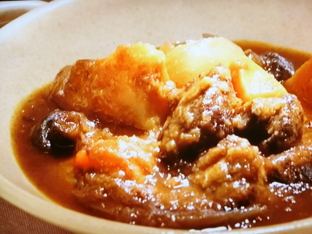 【きょうの料理】ビーフシチューのレシピ・堀江ひろ子