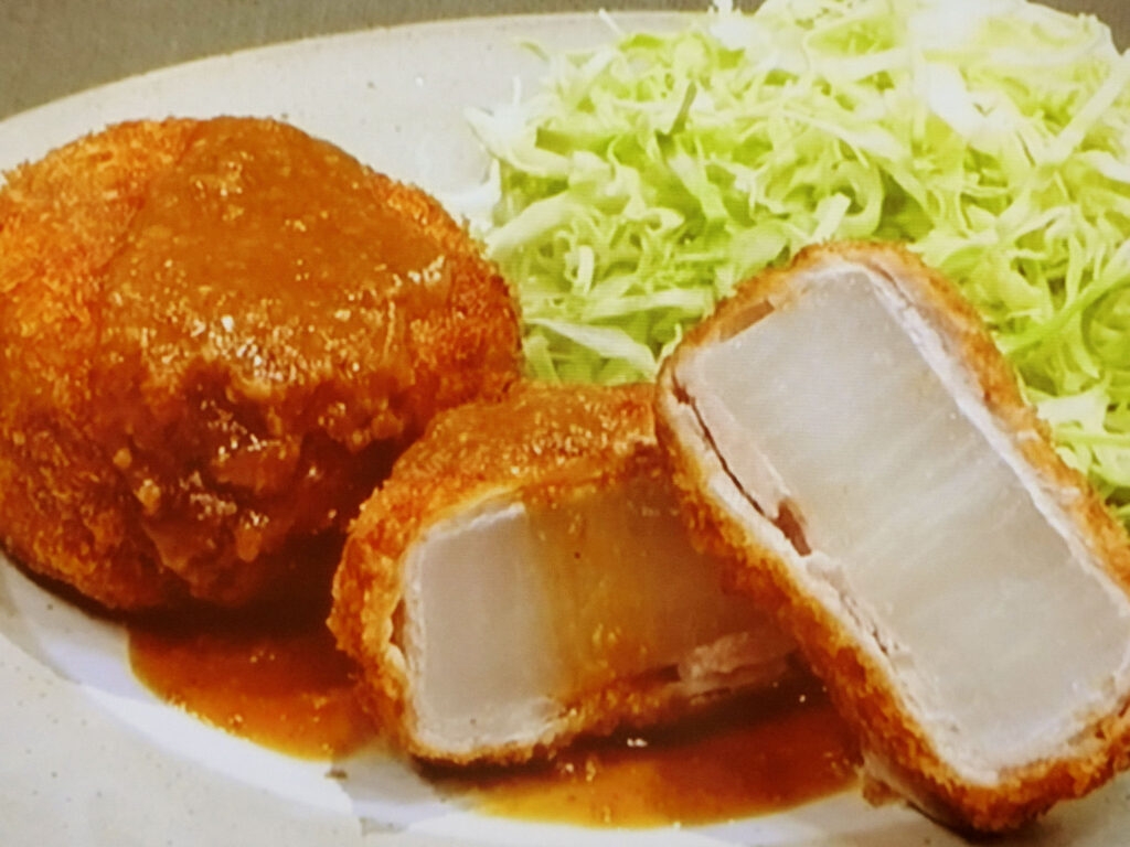 【ノンストップ】味噌ダレで肉巻き大根カツのレシピ・検索きょうのおしゃレシピ