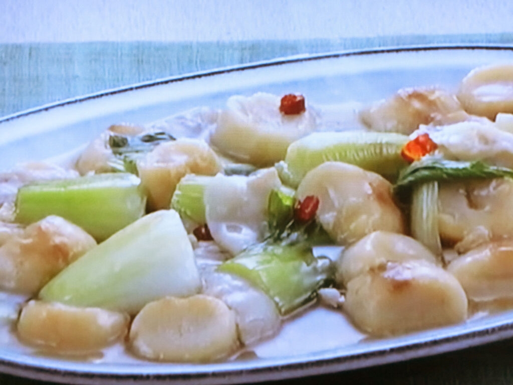 【きょうの料理】麩とチンゲンサイのピリ辛中華あんのレシピ・ゆーママ,松本ゆうみ,松本有美・松本有美,松本ゆうみ,ゆーママ