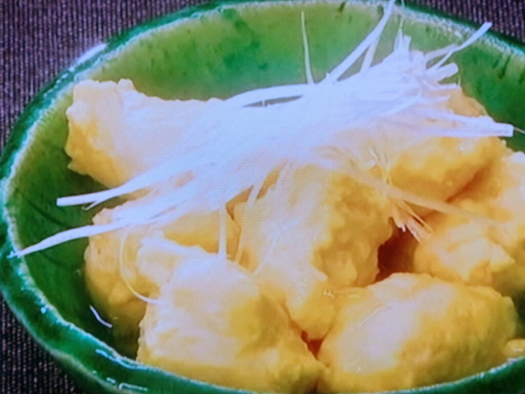 【男子ごはん】昆布だしあんのエビしんじょうのレシピ・国分太一・栗原心平