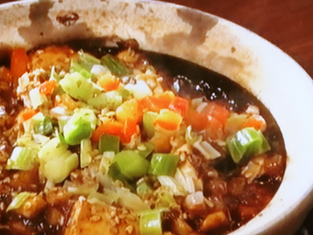 【噂の東京マガジン　やってTRY！】広東風麻婆豆腐のレシピ・横尾博志