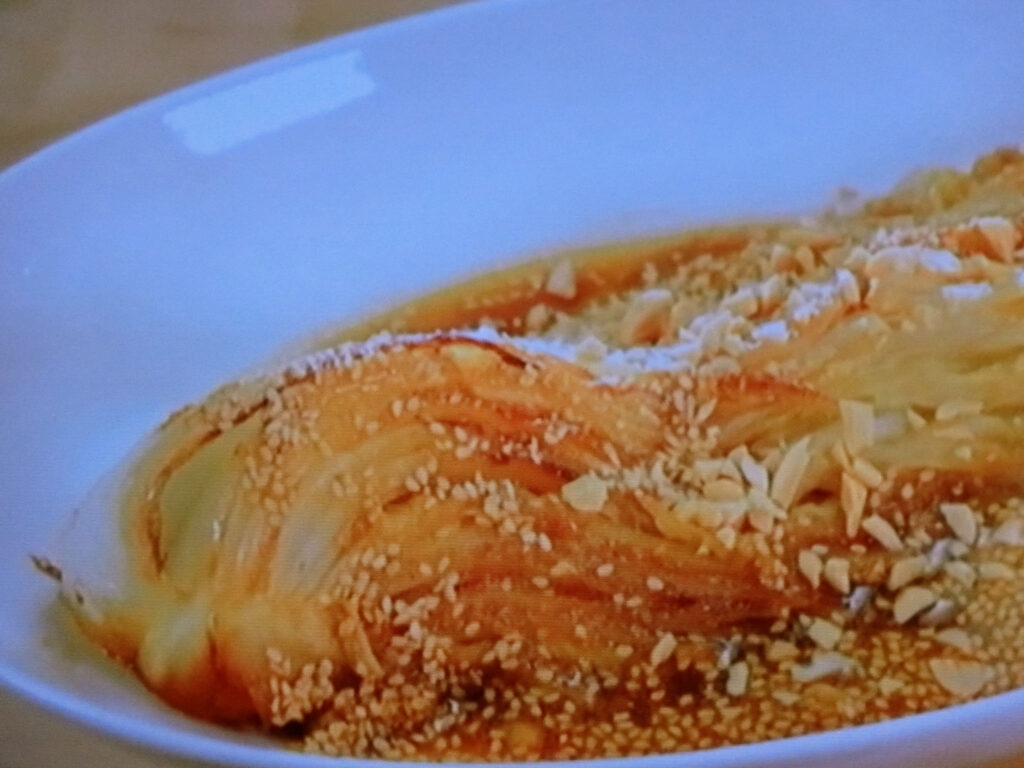 【ヒルナンデス】丸ごと白菜ステーキのレシピ・今井亮