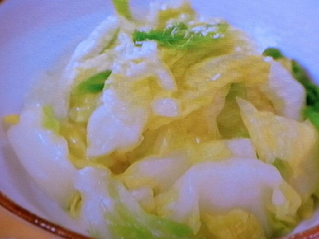【相葉マナブ】白菜の塩漬けのレシピ・小峠英二（バイきんぐ）・澤部佑（ハライチ）・相葉雅紀