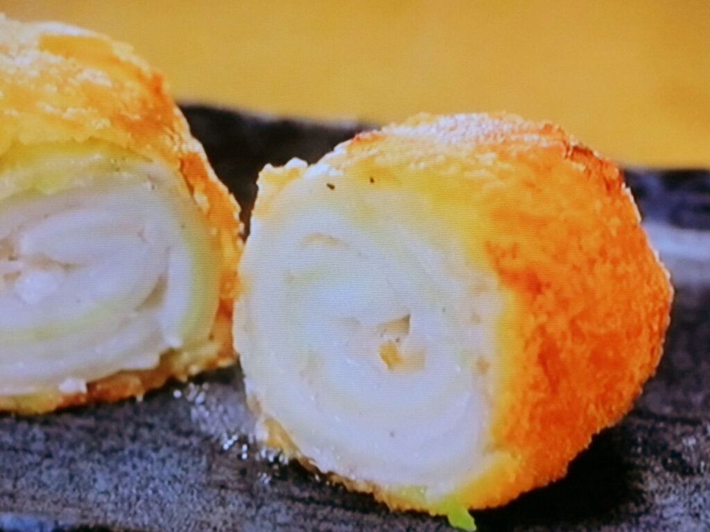 【相葉マナブ】白菜のミルフィーユカツのレシピ・小峠英二（バイきんぐ）・澤部佑（ハライチ）・相葉雅紀