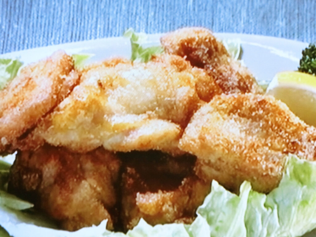 【きょうの料理】鶏のから揚げのレシピ・村田裕子