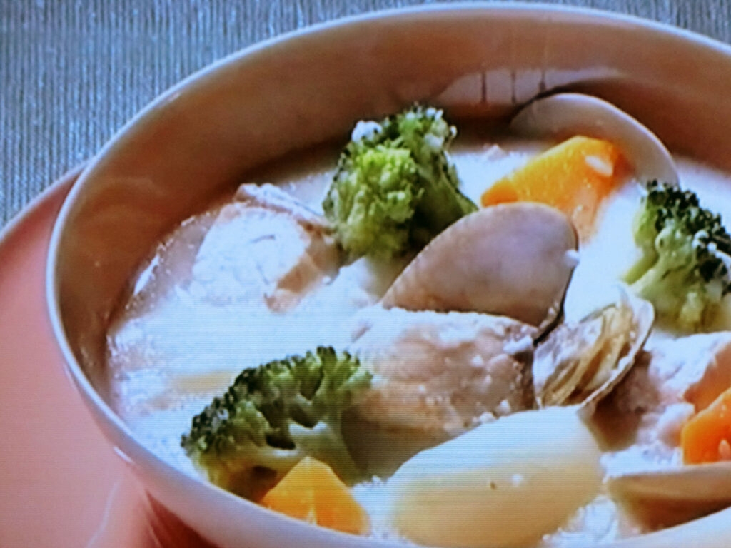 【きょうの料理】シーフードシチューのレシピ・村田裕子