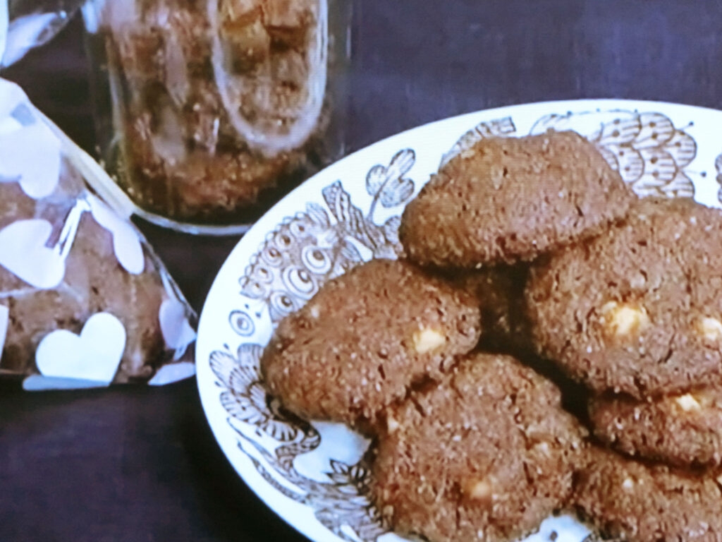 【きょうの料理】塩チョコナッツクッキーのレシピ・小堀紀代美