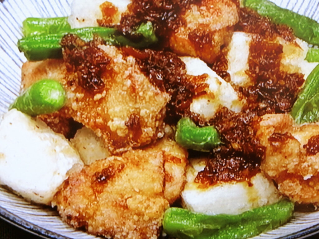 【ノンストップ】焦がしねぎの揚げだし豆腐のレシピ・坂本昌行・坂本昌行のOne Dish