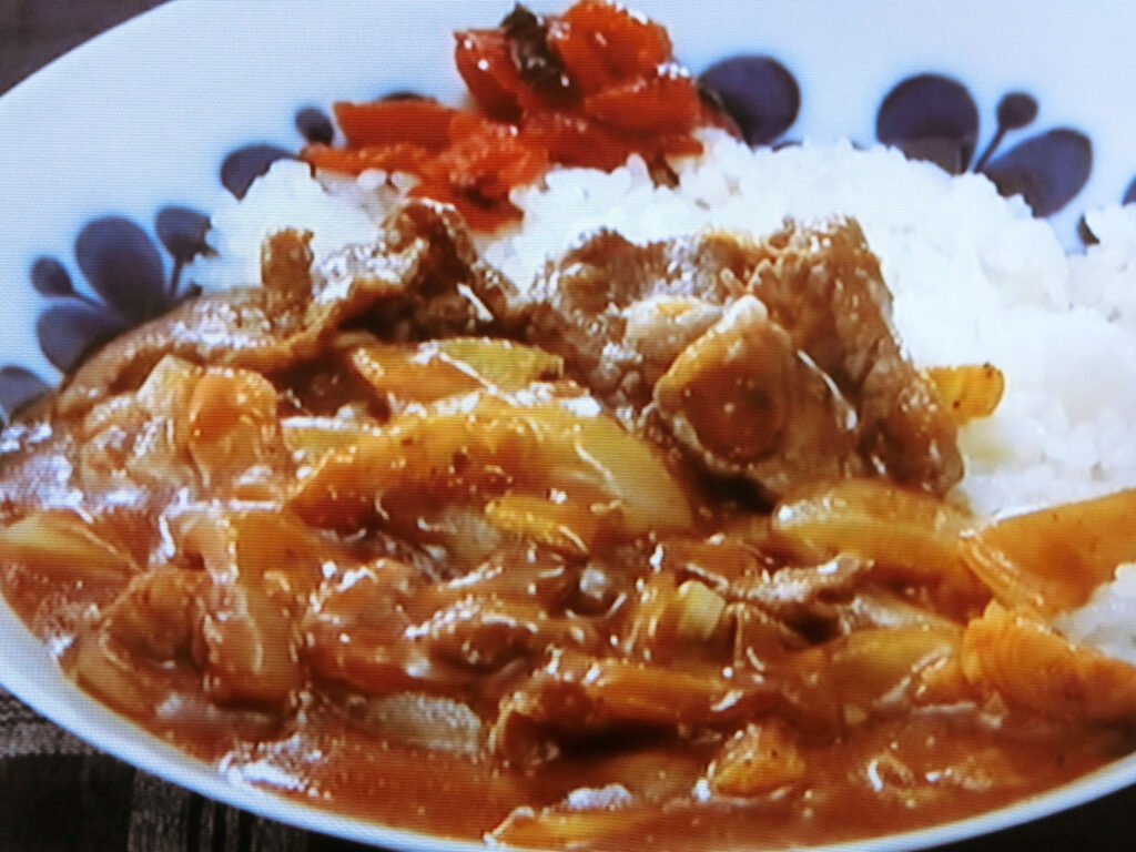 【おかずのクッキング】ハヤシライスのレシピ・土井善晴
