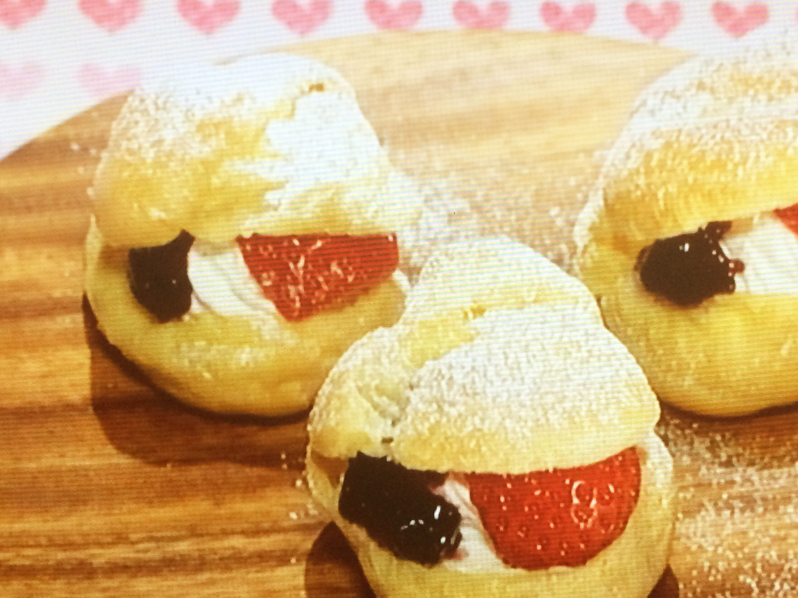 ゴー ゴー キッチン戦隊クックルン ベリーベリーシュークリーム のレシピby 2月2日 おさらいキッチン