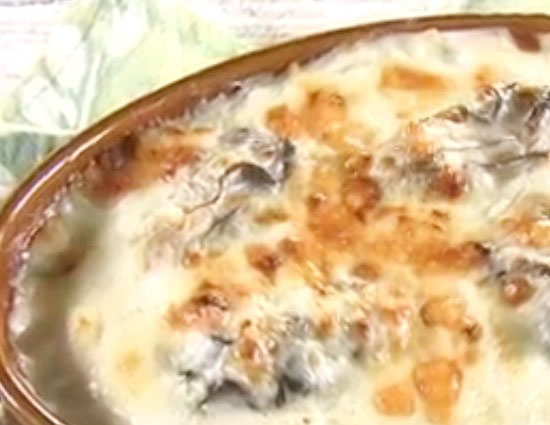 【奥様ここでもう一品】カキのライスグラタンのレシピ・奥様ここでもう一品・星澤幸子